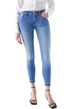 Salsa Cropped Jeans, female, , Size: W31 L28 Skinny Jeans