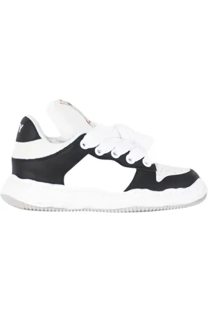 MIHARA YASUHIRO Sneakers, male, , Size: 9 US Perforated Leather Wayne Sneakers