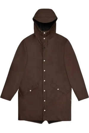 Rains Rain Jackets, female, , Size: M Long Waterproof Jacket