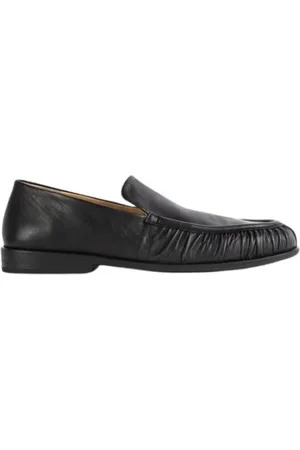 MARSÈLL Loafers, female, , Size: 6 US leather loafers