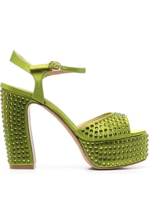ROBERTO FESTA High Heel Sandals, female, , Size: 7 US Spike-Detailed High Heel Sandals