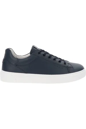 Nero Giardini Sneakers, male, , Size: 10 US Leather Mens Fashion Sneakers