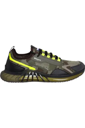 Blauer Sneakers, male, , Size: 11 US Gym Shoes, Lace Closure, Solid Color