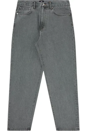 Edwin Loose-fit Jeans, male, , Size: W34 L32 Grey Denim Jeans