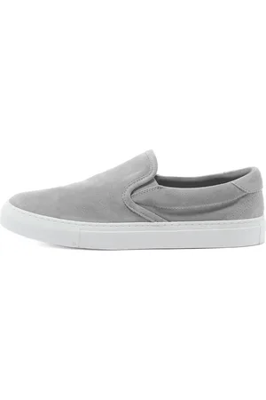 Diemme Sneakers, male, , Size: 10 US Garda Slip-On Grey Suede Sneakers