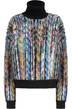 Missoni Turtlenecks, female, , Size: XS Abstract Pattern Wool Sweater