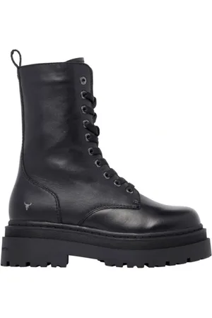 Windsor Lace-up Boots, female, , Size: 10 US Women`s Ankle Boots - Size 39