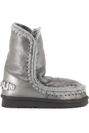 Mou Winter Boots, female, , Size: 6 US Casual Leather Ankle Boots