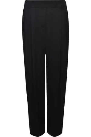 Giorgio Armani Wide Trousers, female, , Size: M Stylish Trousers
