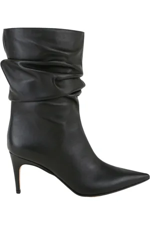 Sergio Rossi Heeled Boots, female, , Size: 8 US Cindy Pointed Toe Ankle Boots