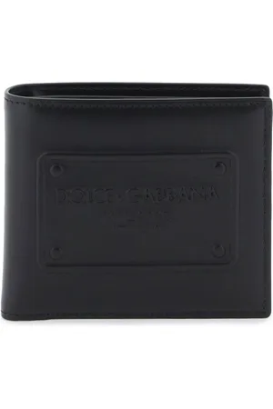 Dolce & Gabbana Wallets & Cardholders, female, , Size: ONE SIZE Classic Leather Bi-Fold Wallet