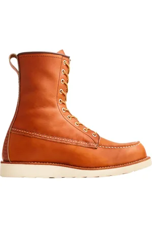 Red Wing Lace-up Boots, male, , Size: 9 1/2 US Classic Moc Toe Boot
