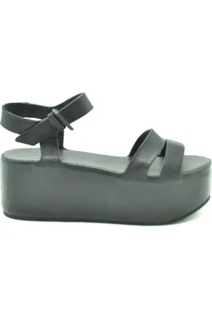 ROBERTO DEL CARLO Wedges, female, , Size: 6 US Fashionable Wedge Sandals for Women