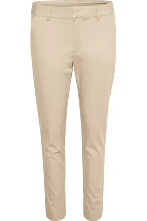 Kaffe Chinos, female, , Size: S Chino Pant Feather Gray