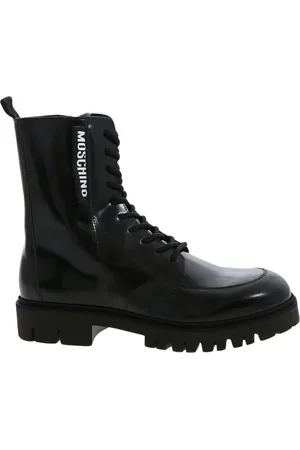 Moschino Lace-up Boots, male, , Size: 7 US Label Boots
