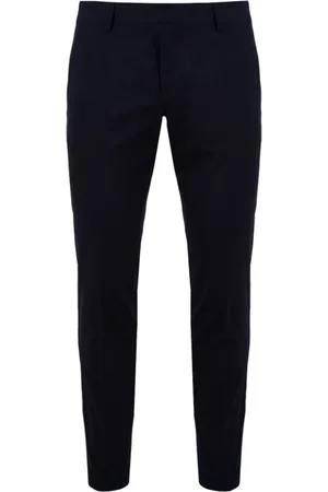 D.A. Daniele Alessandrini Suit Trousers, male, , Size: 2XL Slimato Trousers