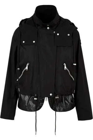 add Light Jackets, female, , Size: XS Zip-Up Coat with Adjustable Waist