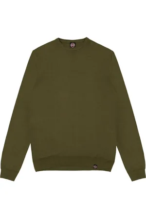 Colmar Sweatshirts, male, , Size: M Wool Crew Neck Sweater