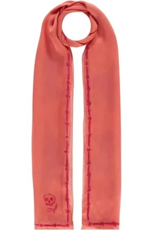 Givenchy Silky Scarves, male, , Size: ONE SIZE Silk Scarf with Logo Detail