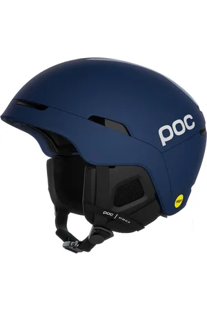 POC Ski Accessories, unisex, , Size: 51 CM Lead Matt Obex Mips Ski Accessory