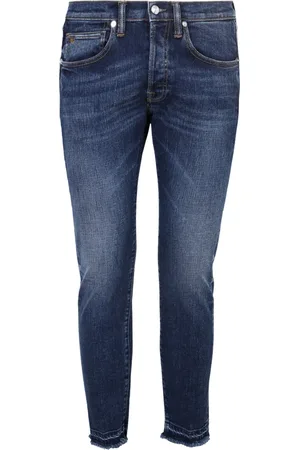 Nine In The Morning Slim-fit Jeans, male, , Size: W29 Rock slim jeans