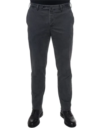 PT01 Slim-fit Trousers, male, , Size: 4XL Slim Fit Chino with Marble Effect