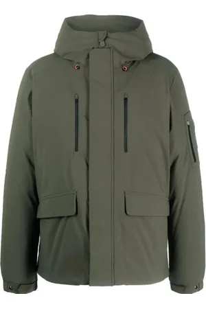 save the duck Winter Jackets, male, , Size: 3XL Padded Jacket with Hood