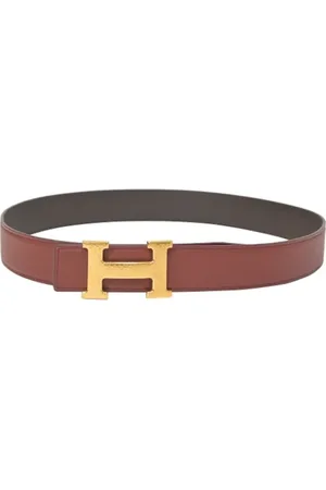 Hermès Pre-owned Belts, male, , Size: ONE SIZE Pre-owned Leather belts