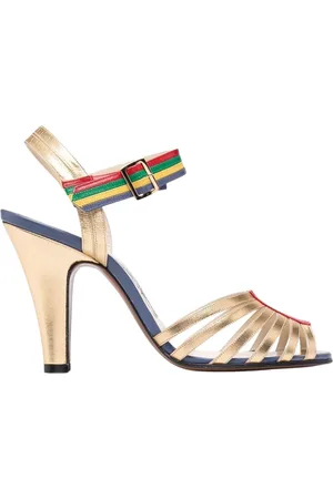 Salvatore Ferragamo High Heel Sandals, female, , Size: 9 1/2 US High Heel Sandals