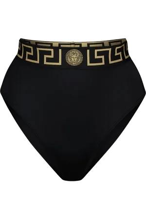 VERSACE Bikinis, female, , Size: L Medusa Greca Bikini Bottom