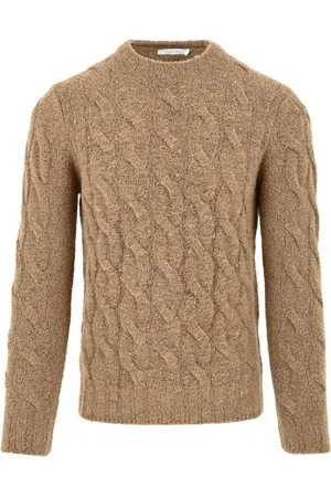 FILIPPO DE LAURENTIIS Round-neck Knitwear, male, , Size: L Light Sweater for Men