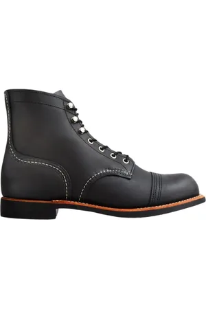 Red Wing Lace-up Boots, male, , Size: 11 US Iron Ranger Boot - Harness