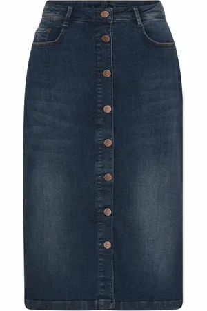C.ro Denim Skirts, female, , Size: XS Denim Skirts