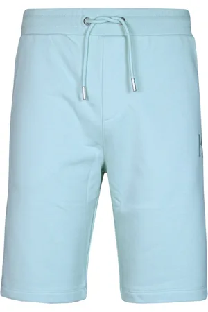Karl Lagerfeld Casual Shorts, male, , Size: S Pale Regular Fit Cotton Shorts