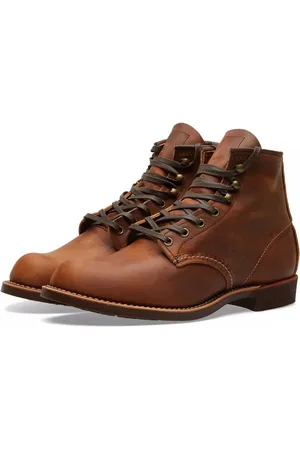 Red Wing Lace-up Boots, male, , Size: 9 1/2 US Blacksmith Boots