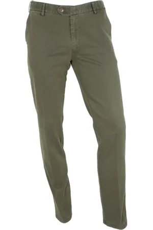 Meyer Slim-fit Trousers, male, , Size: 3XL Trousers