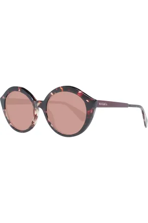 Max&Co. Sunglasses, female, , Size: ONE SIZE Round Mirrored Sunglasses for Women