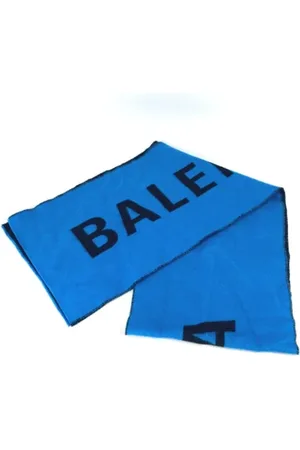 Balenciaga Pre-owned Scarves, male, , Size: ONE SIZE Pre-owned Wool scarves