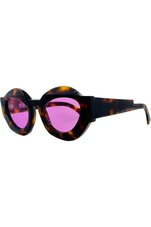 KUBORAUM Sunglasses, female, , Size: ONE SIZE Unique Pink Sunglasses X22