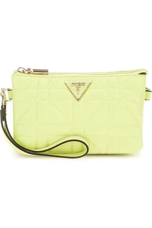 Guess Clutches, female, , Size: ONE SIZE Mini Triple Compartment Zip-Top Bag
