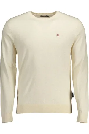 Napapijri Round-neck Knitwear, male, , Size: 3XL Elegant and Versatile Sweater for Men