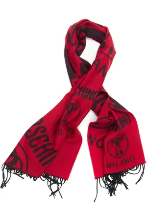 Moschino Winter Scarves, male, , Size: ONE SIZE Fantastic Scarf