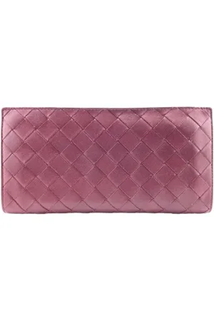 Bottega Veneta Pre-owned Wallets, unisex, , Size: ONE SIZE Pre-owned Leather wallets