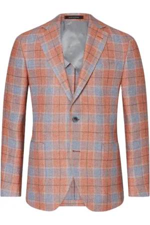 Oscar Jacobson Blazers, male, , Size: 2XL Blazers