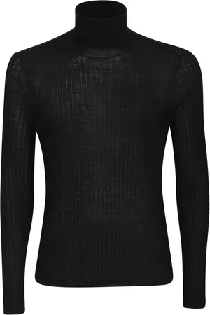 BALLANTYNE Sweatshirts, male, , Size: 2XL Warm and comfortable wool sweater