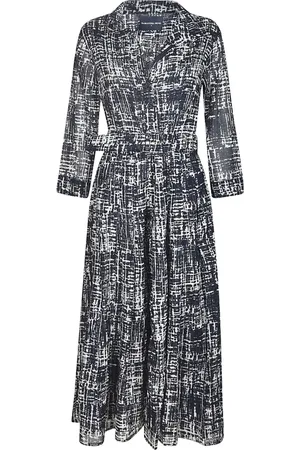 SAMANTHA SUNG Shirt Dresses, female, , Size: 2XL Floral Dresses for Women