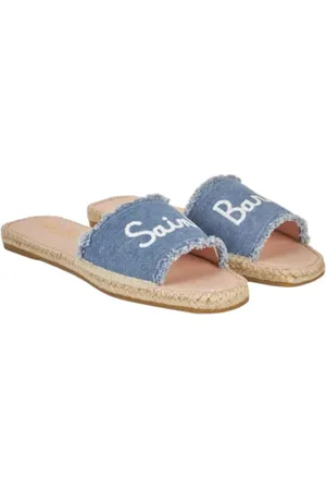 MC2 SAINT BARTH Sliders, female, , Size: 6 US Stylish Sandals for Summer