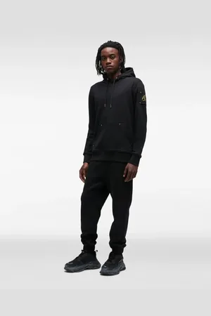 Moose Knuckles Hoodies, male, , Size: S Gold Martense Hoodie