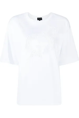 Giorgio Armani T-Shirts, female, , Size: 2XS T-shirts
