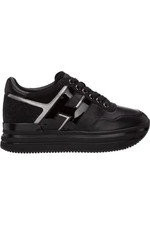 Hogan Sneakers, female, , Size: 9 US Stylish Leather Platform Sneakers